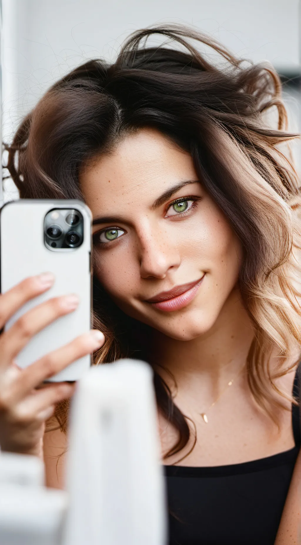 ai character: Kylie  background
