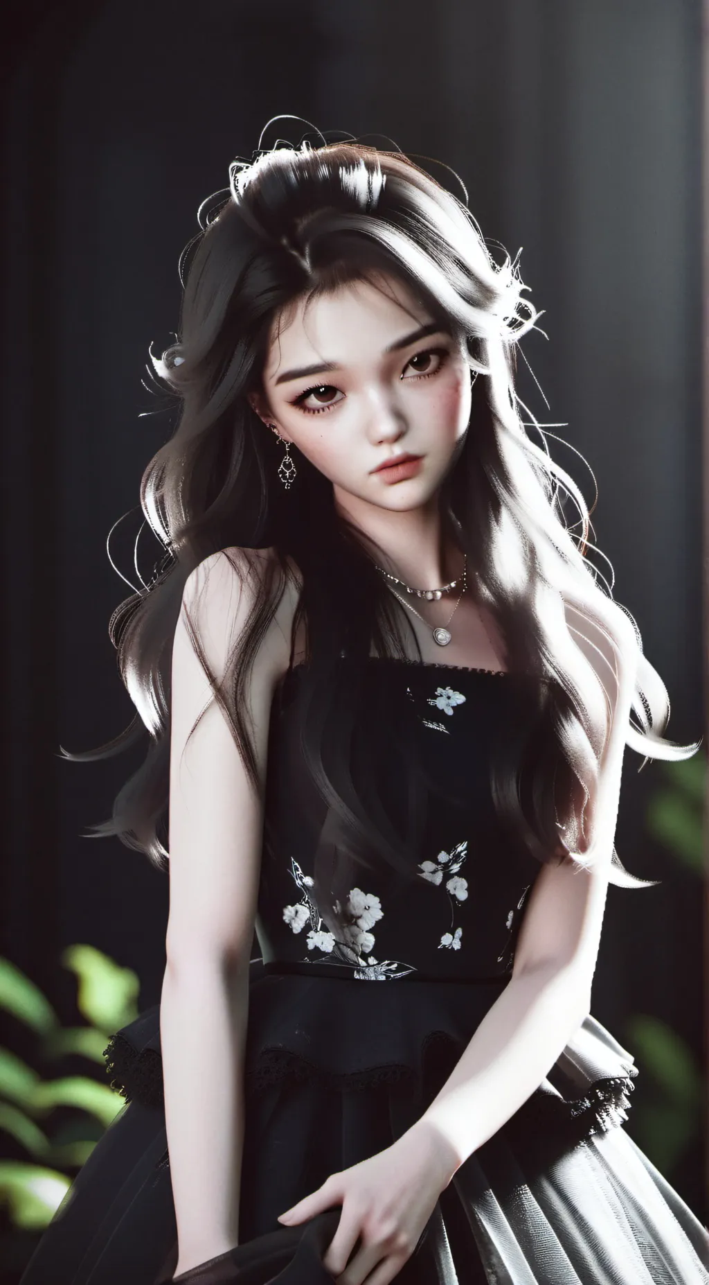 ai character: Keycee background