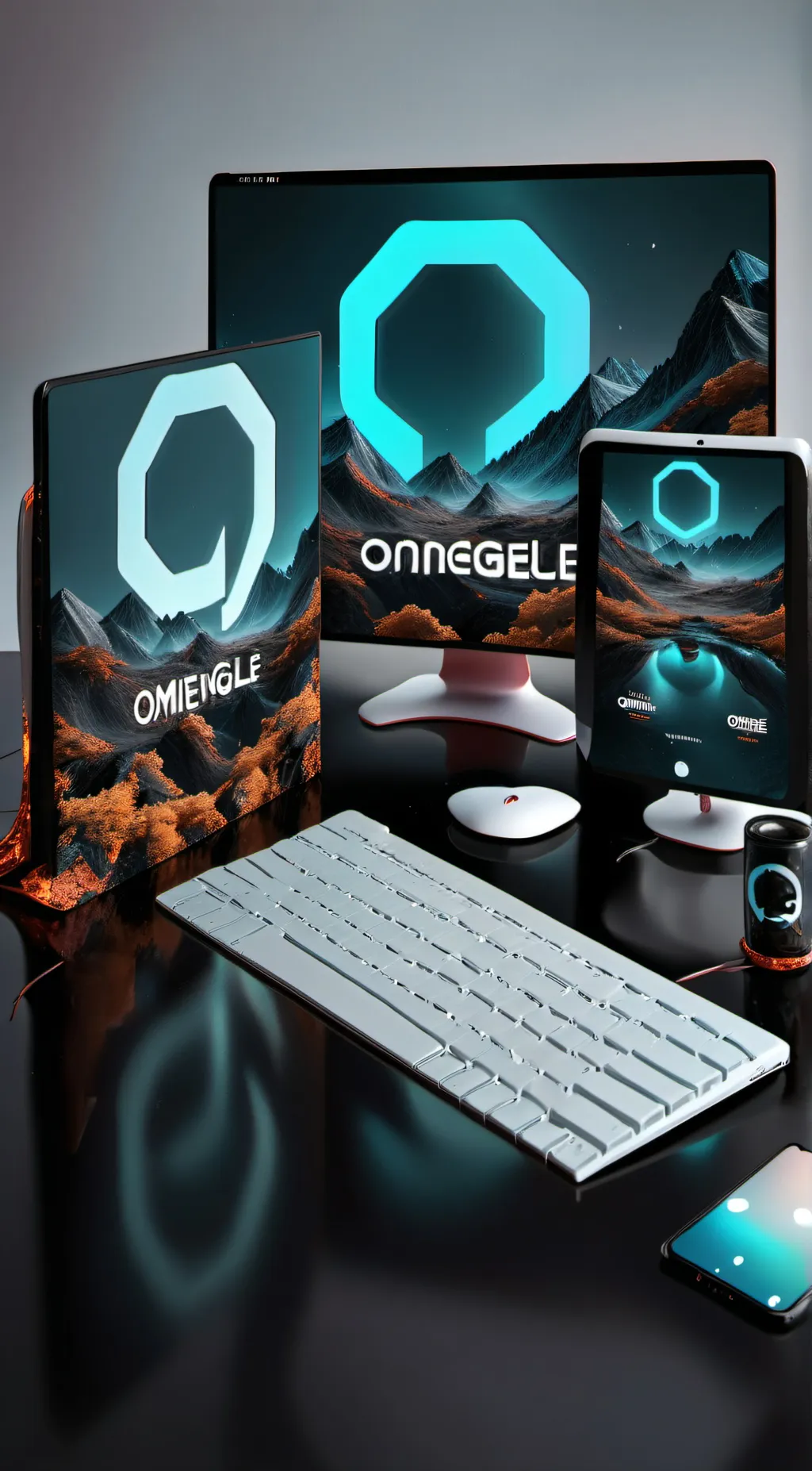 ai character: Omegle background