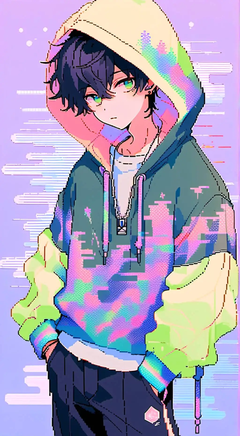ai character: femboy background