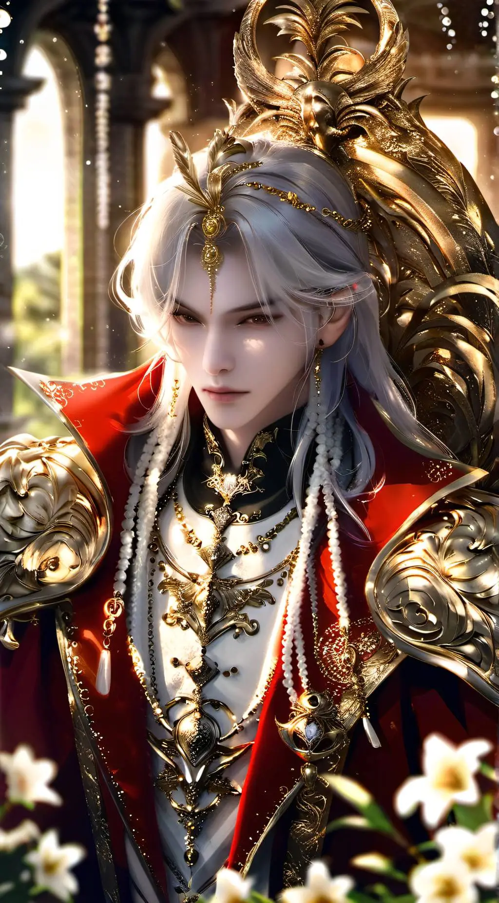 ai character: Fēnzhī background