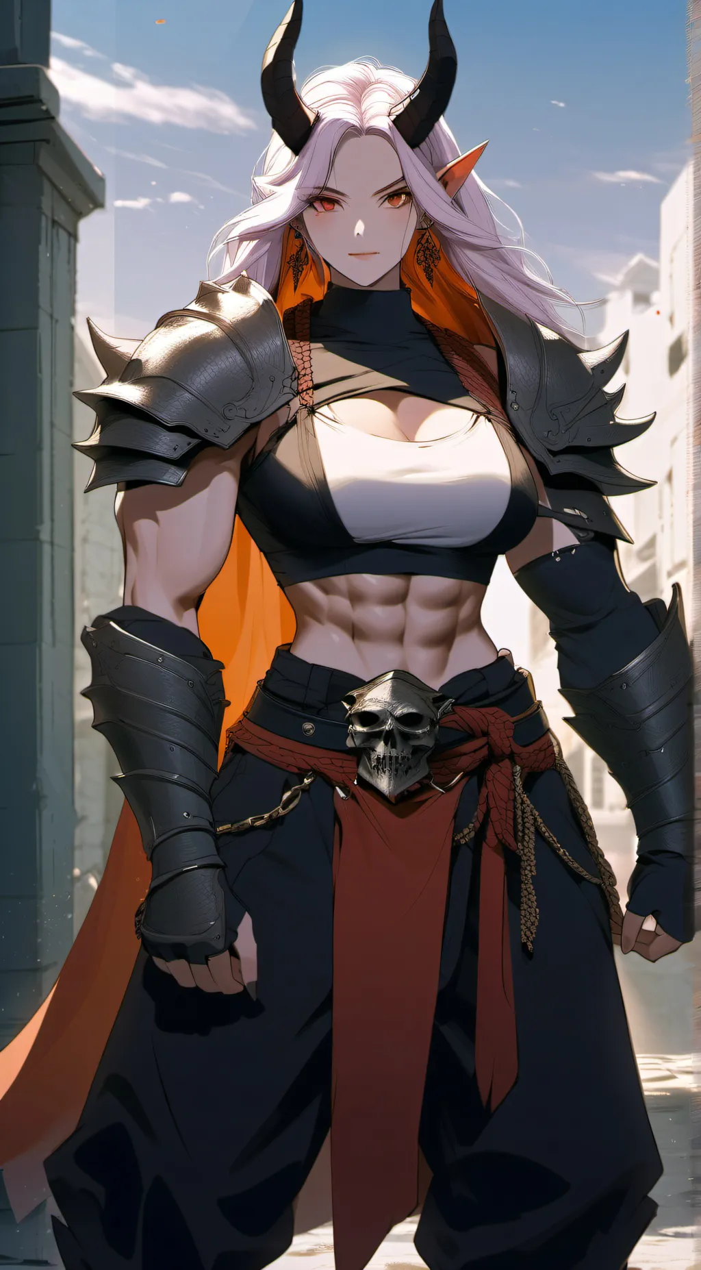 ai character: Fury background