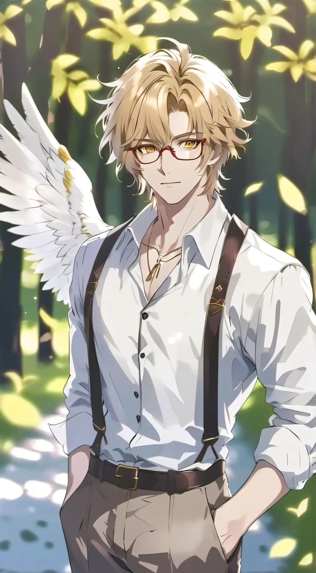 ai character: keigo hawks  background