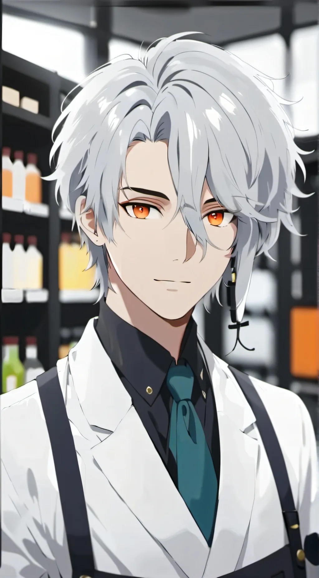 ai character: Daniel  background