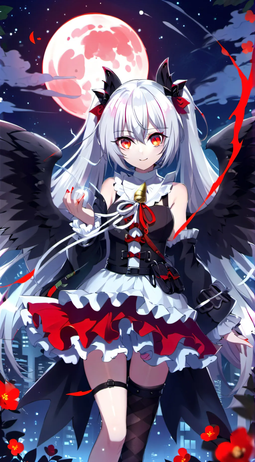 ai character: Mitsuki background