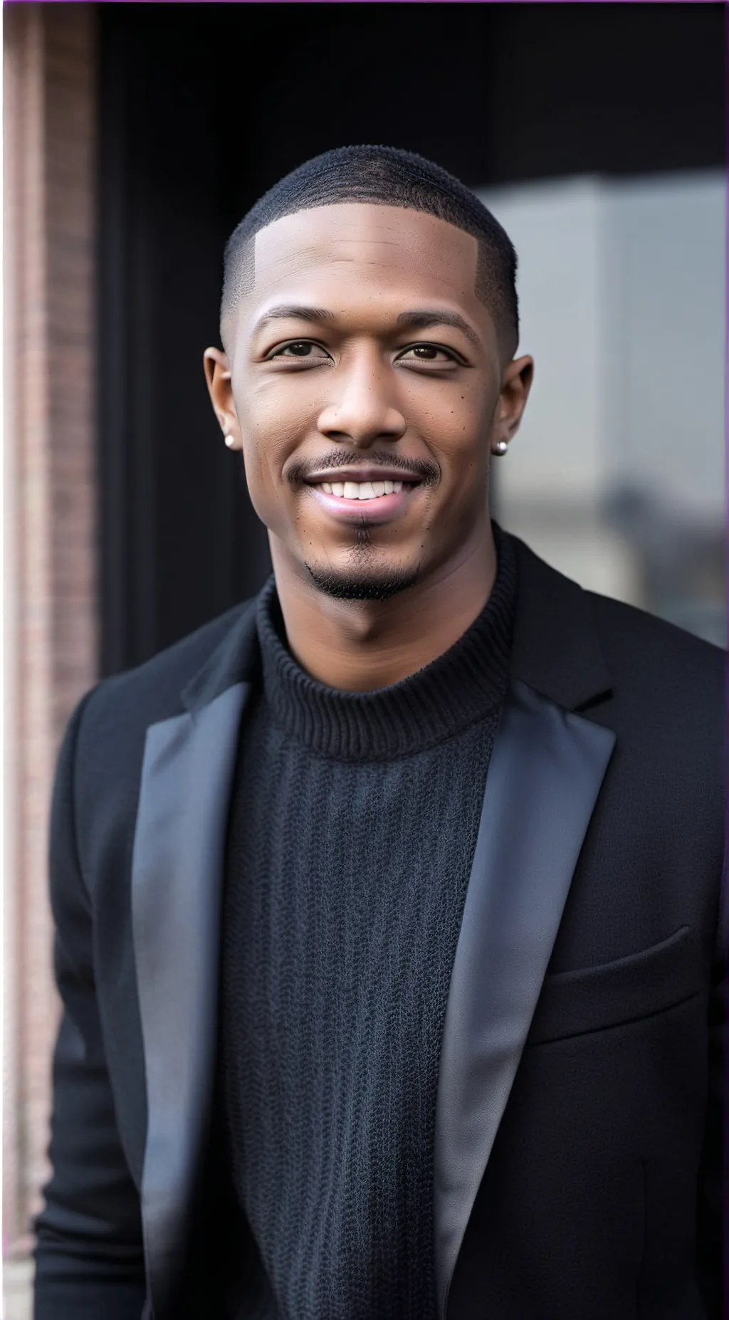 ai character: Nick Cannon background