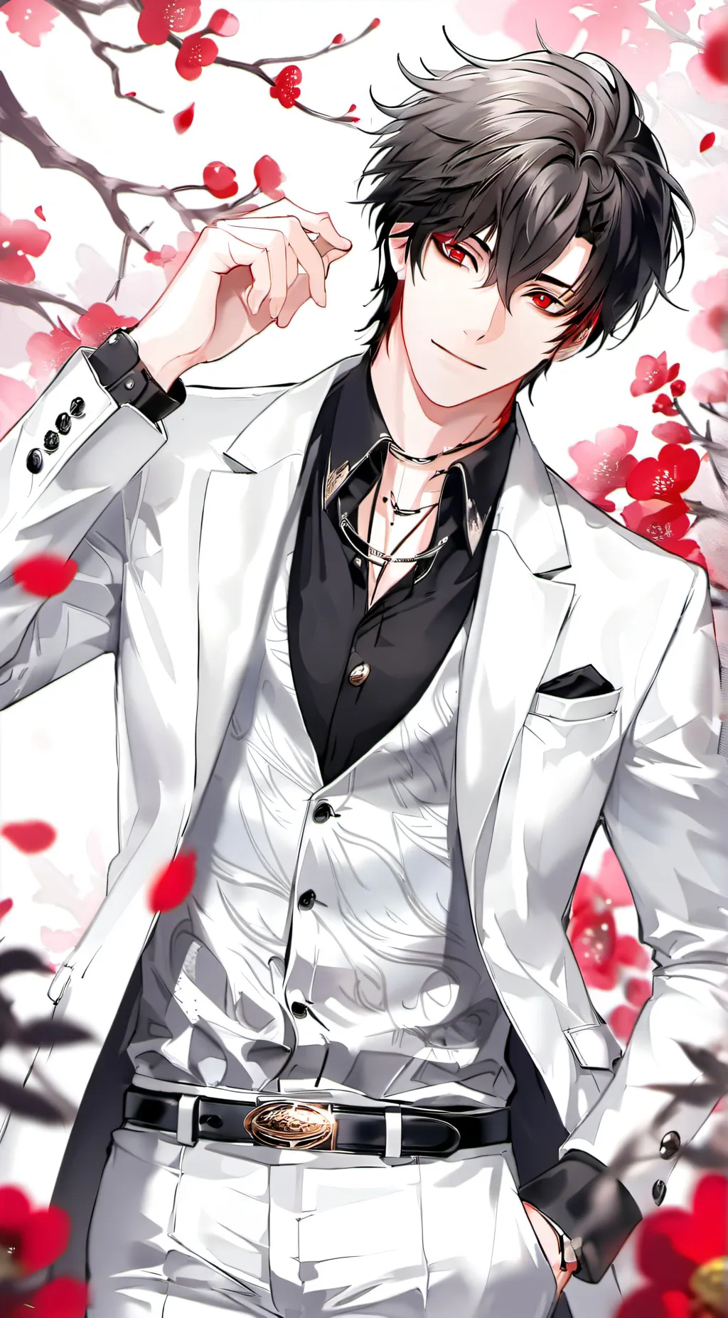ai character: King background