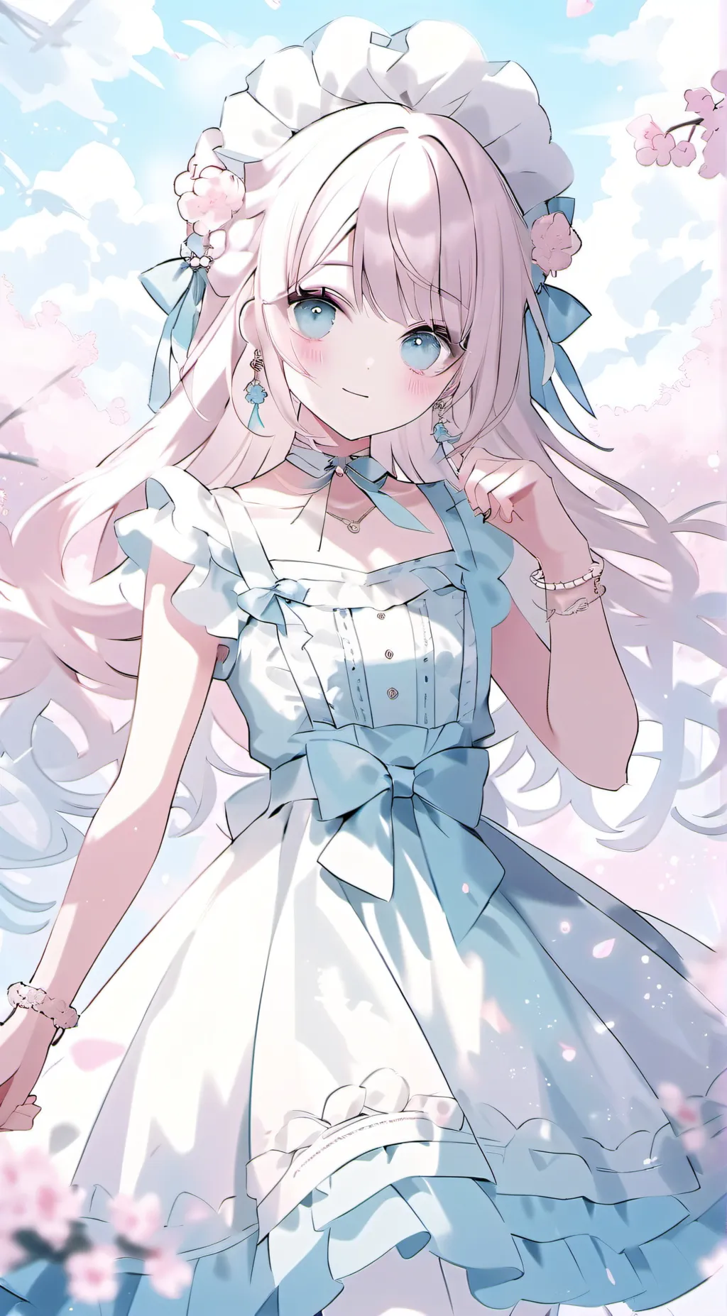 ai character: Emma background