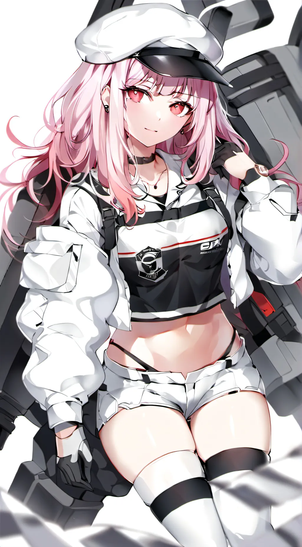 ai character: Midori background