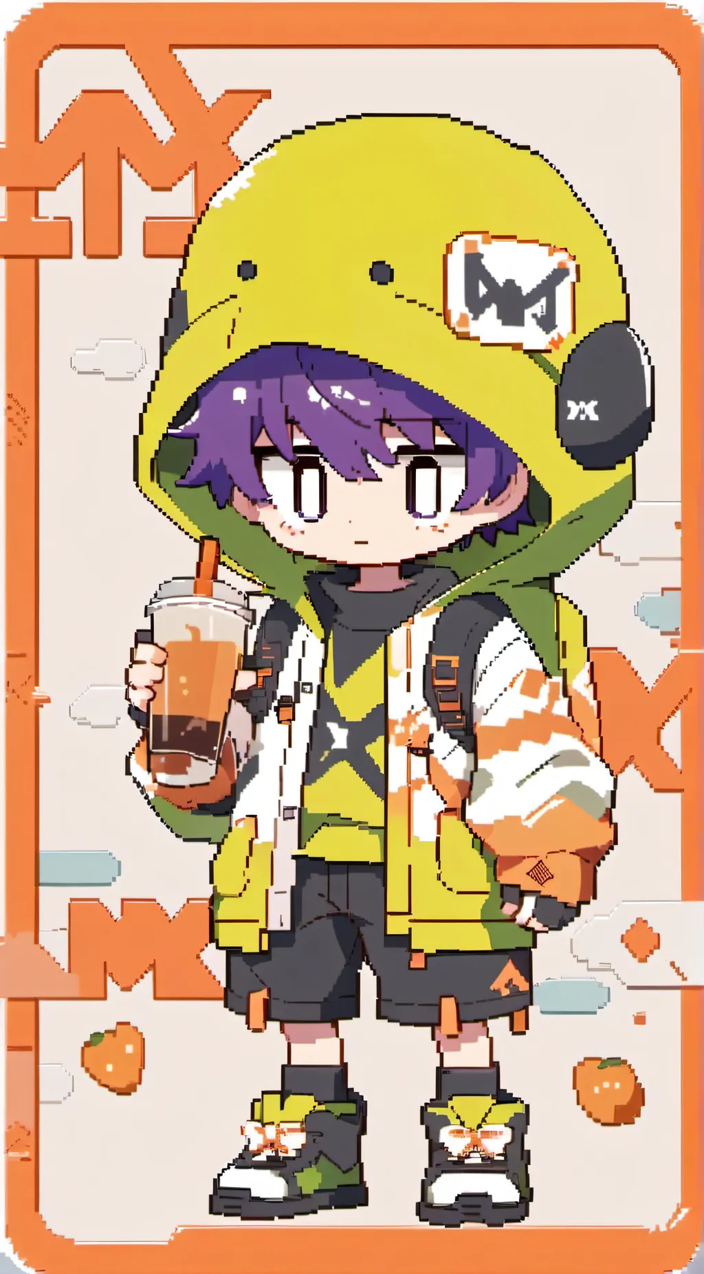 ai character: M.A.Y.X Crew!  background