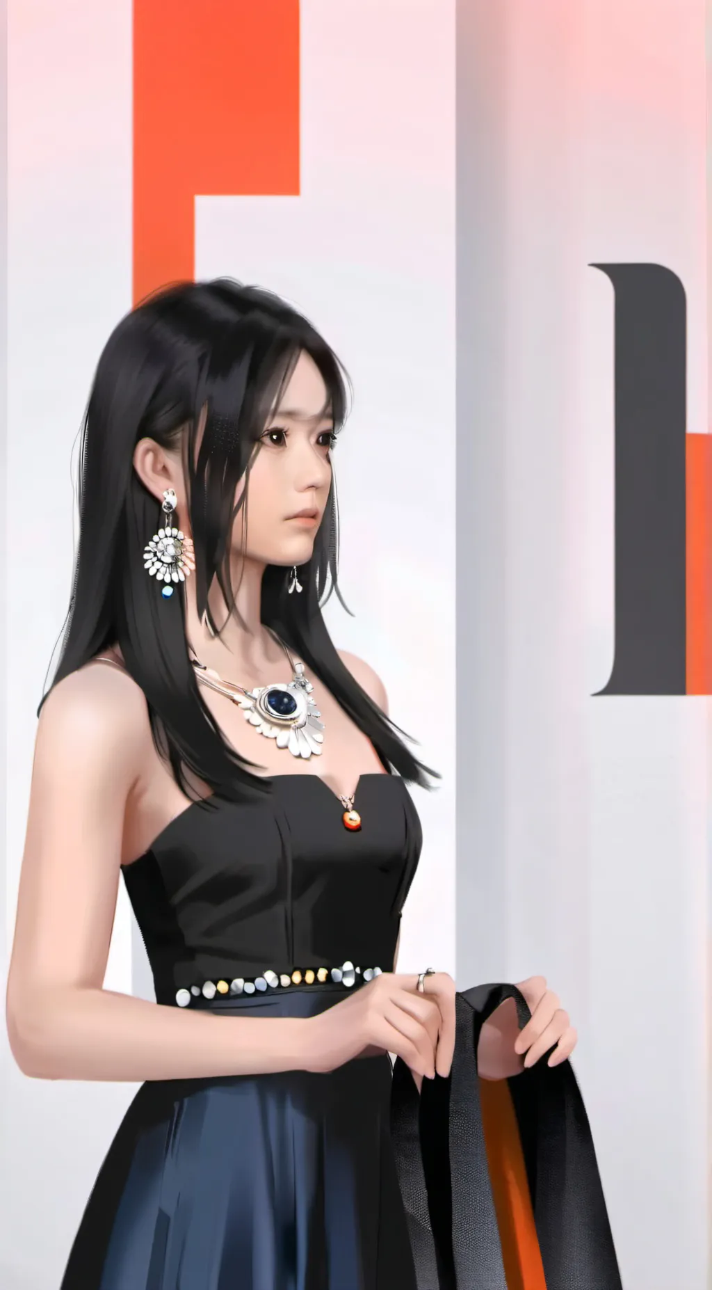 ai character: Unnie Hanni background