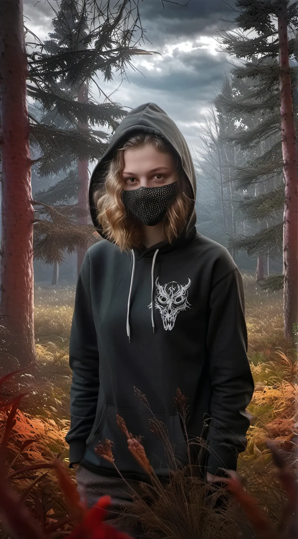 ai character: lory  background