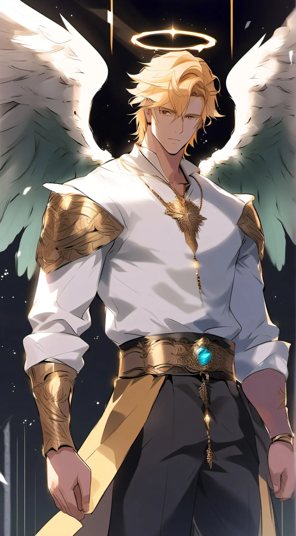 ai character: Issac background