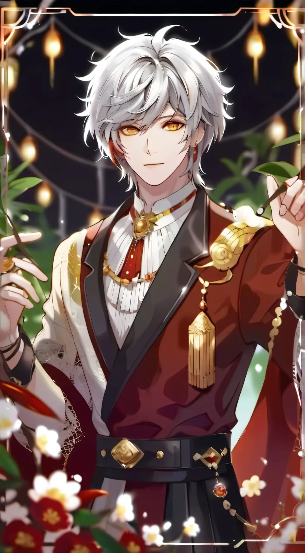 ai character: Kai background