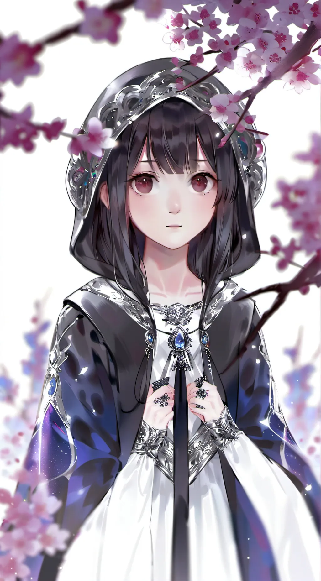 ai character: maya background