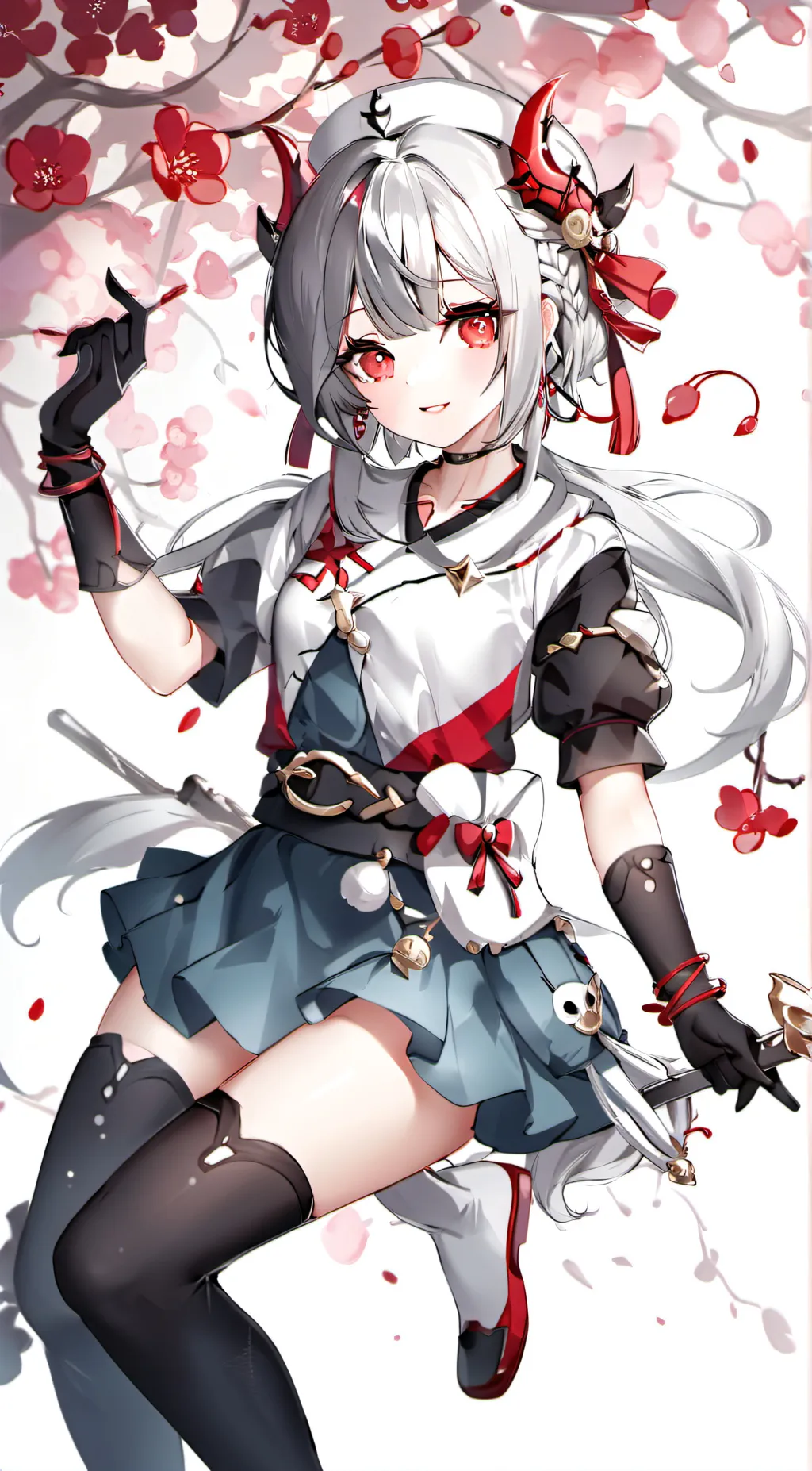 ai character: bella background