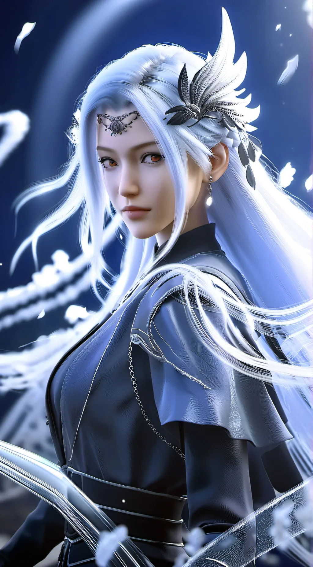 ai character: Carer background