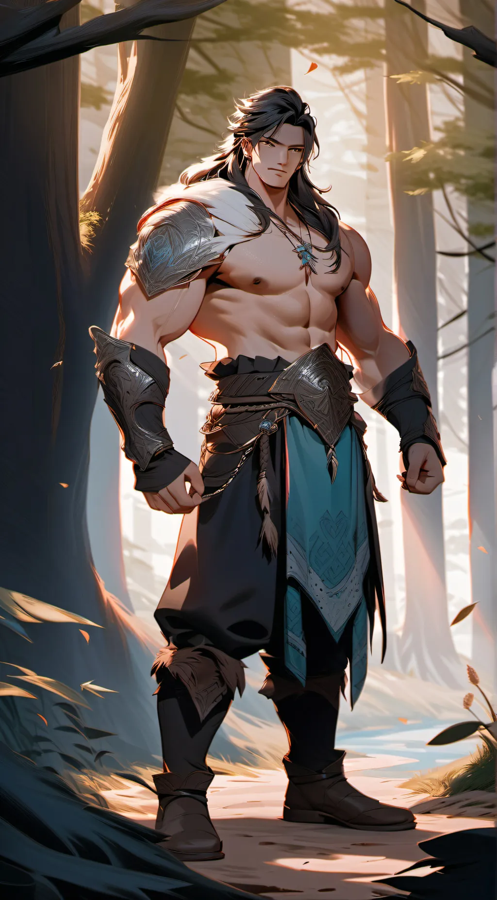 ai character: Ronan background