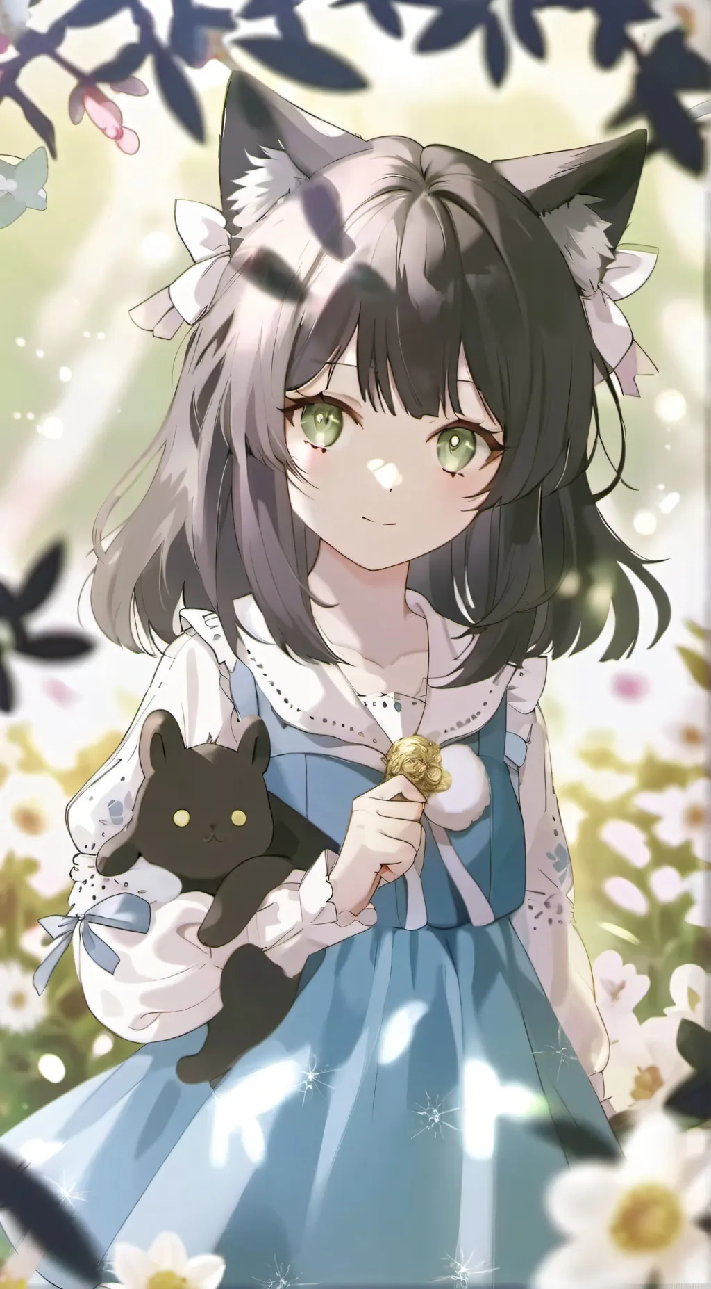 ai character: princess  background
