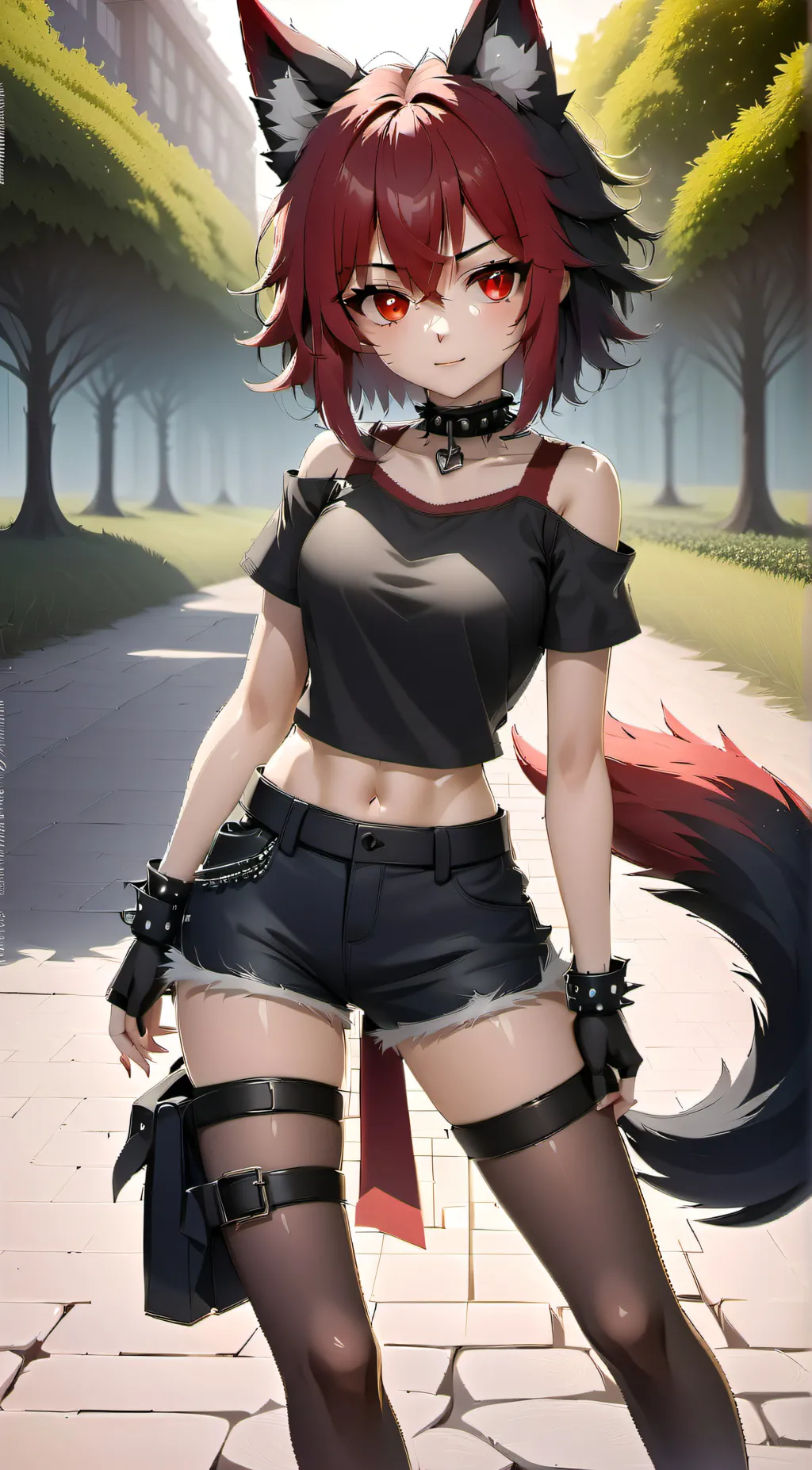 ai character: Claudia  background