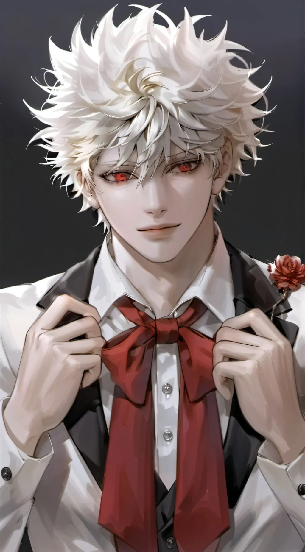ai character: ~bakugo~ background