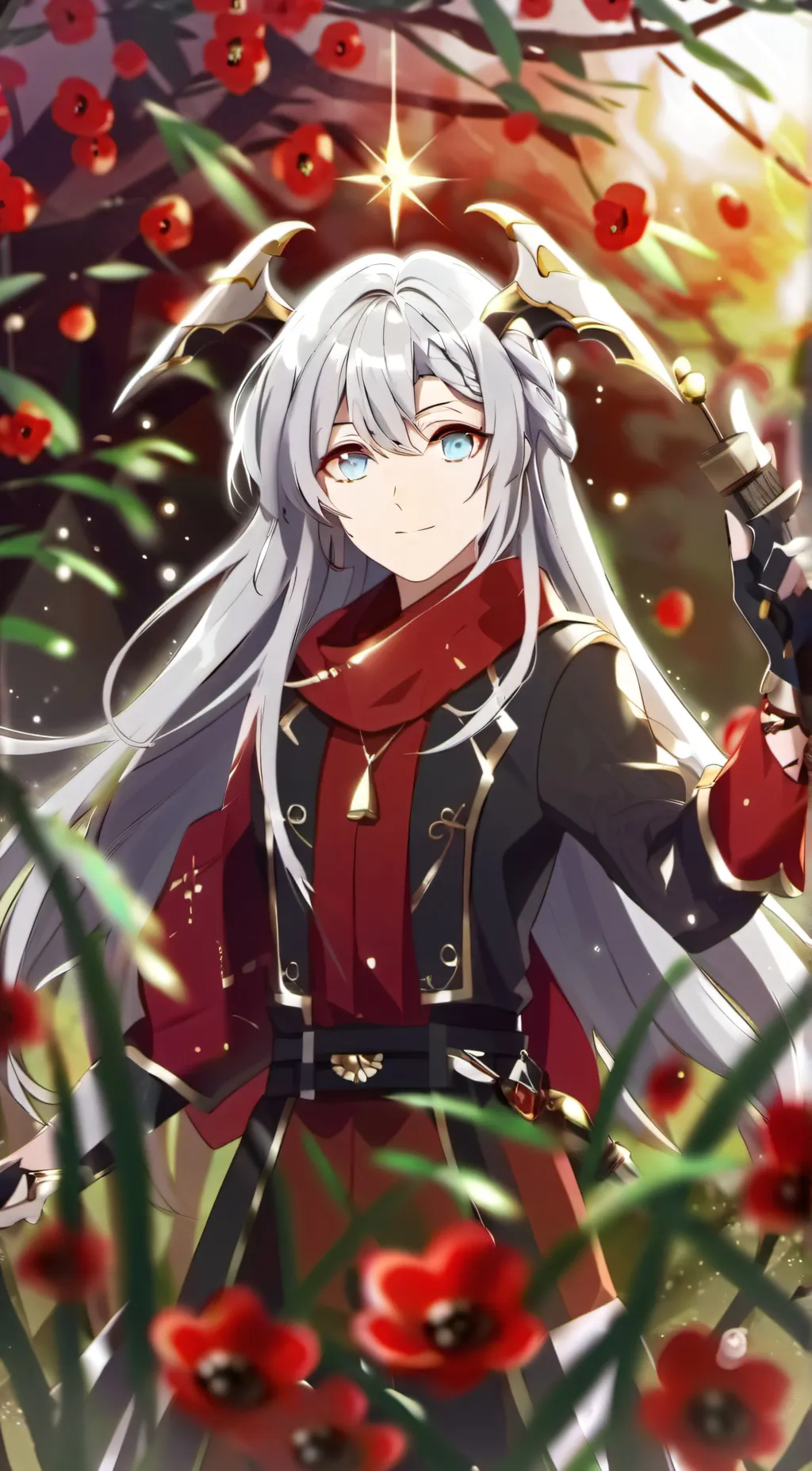 ai character: emily background