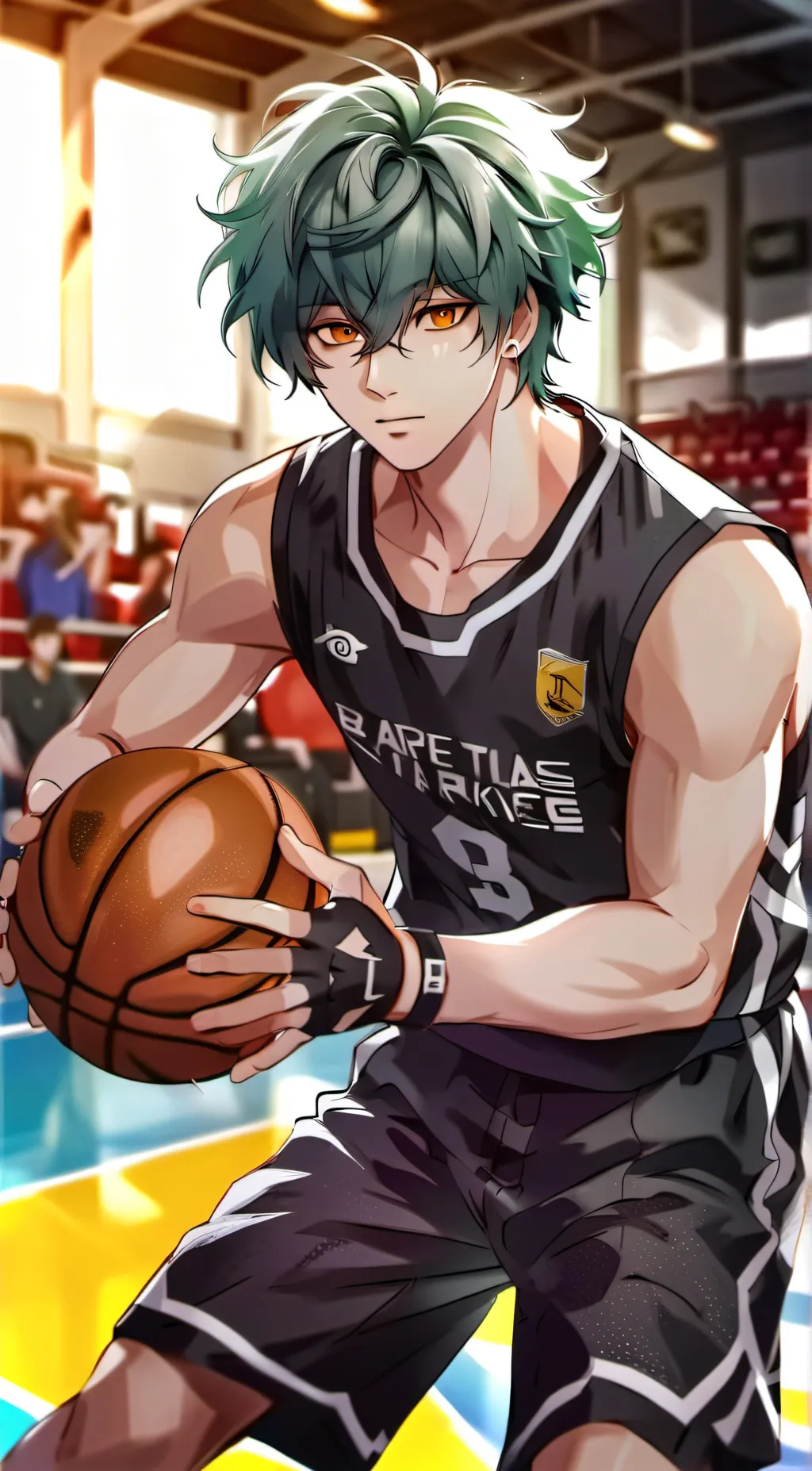 ai character: Jiro background