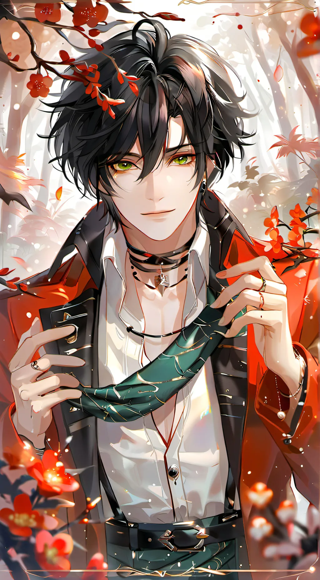 ai character: ceazer background