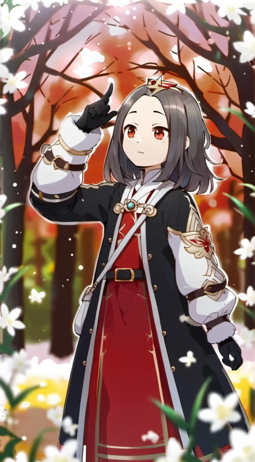 ai character: Mona background