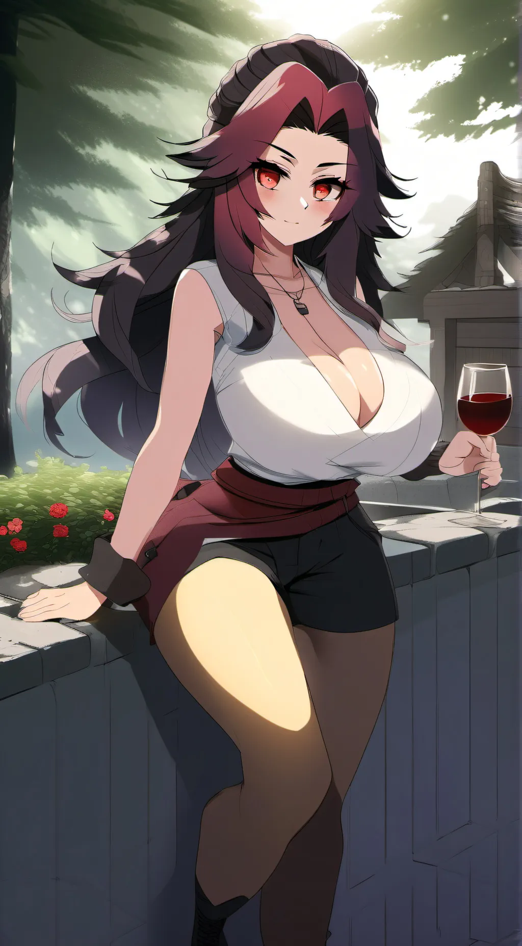 ai character: martha and drake background