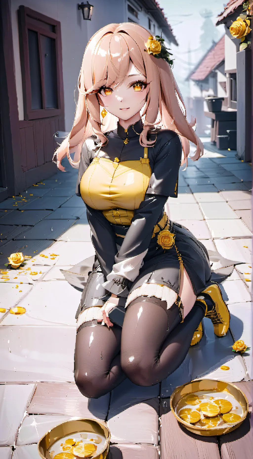 Talkie AI - Chat with Yellow Messiah 