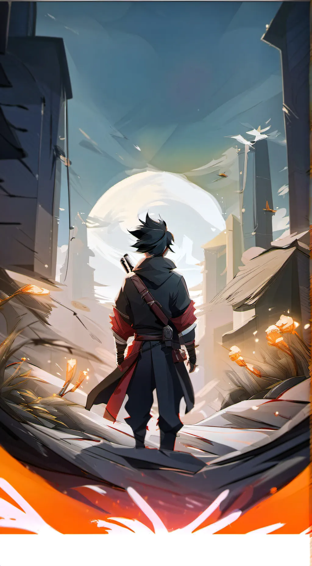 ai character: MHA background