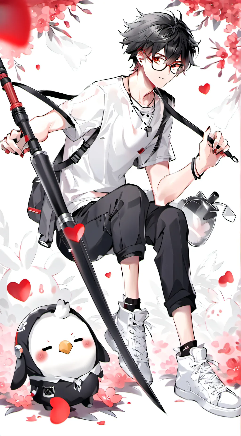 ai character: Alaz background