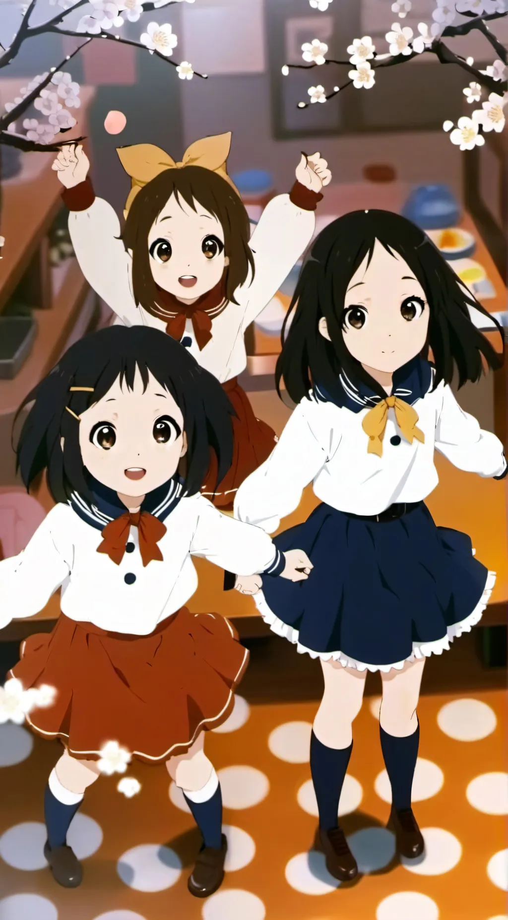 ai character: Kindergarten background