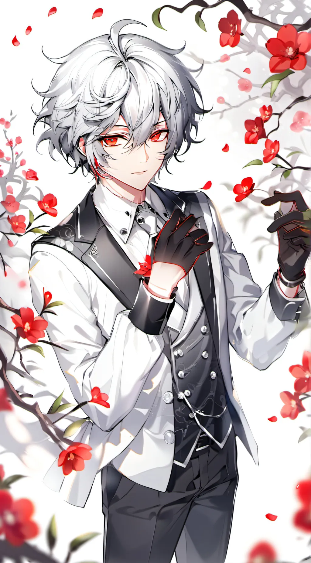 ai character: Jayson background