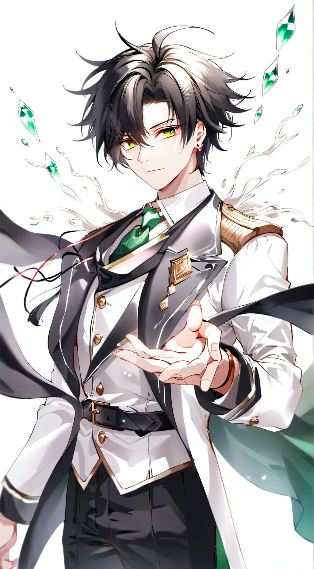 ai character: Yuno background