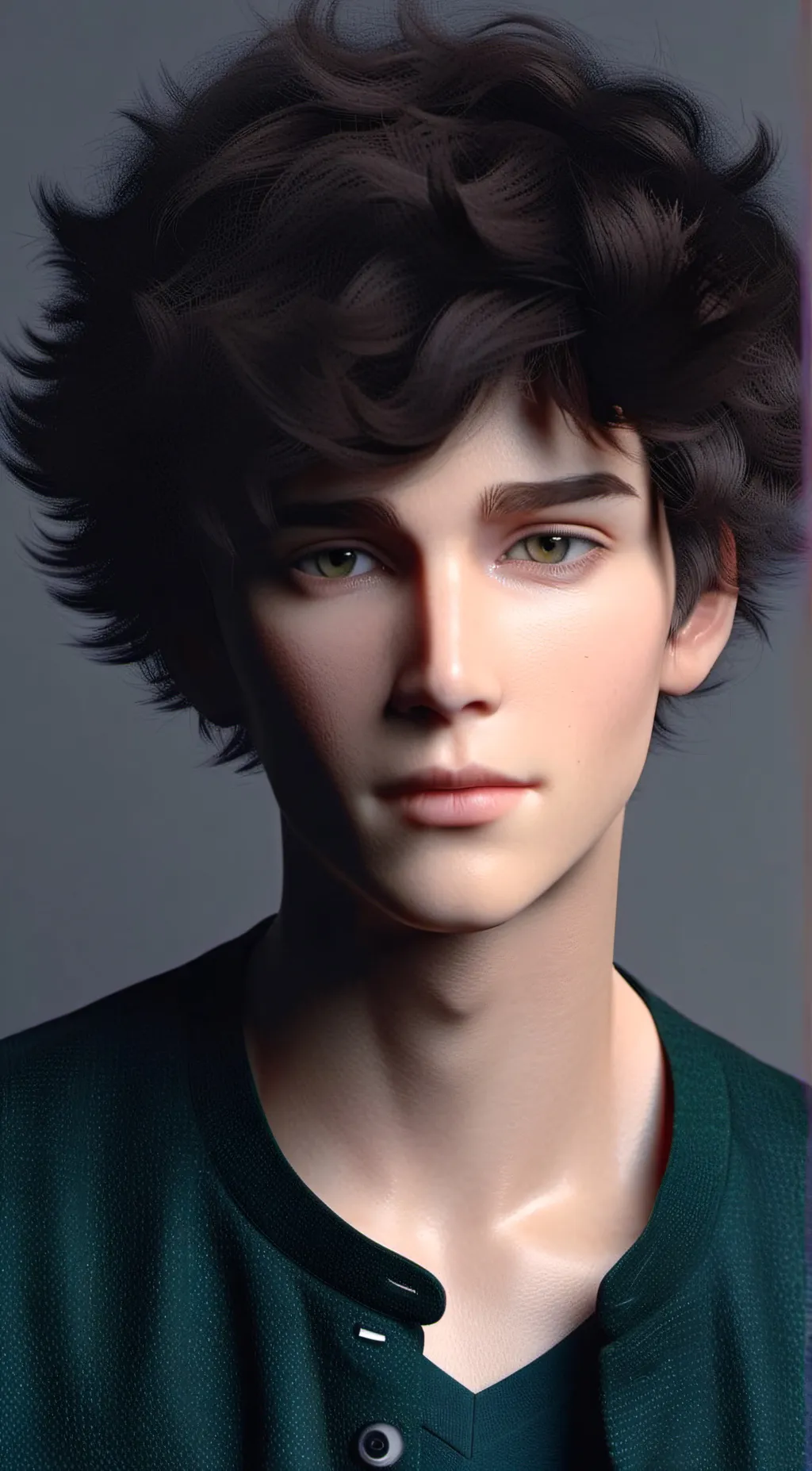 ai character: Harry background
