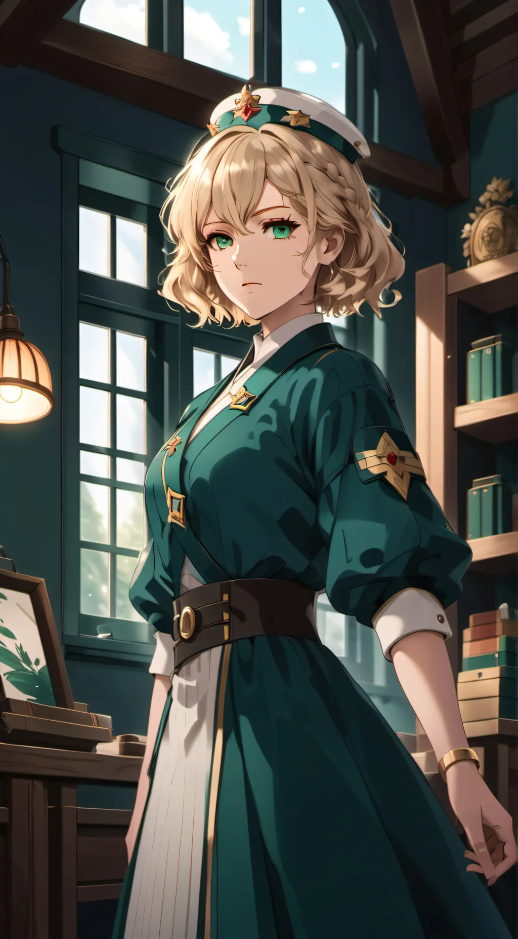 ai character: Harmony  background