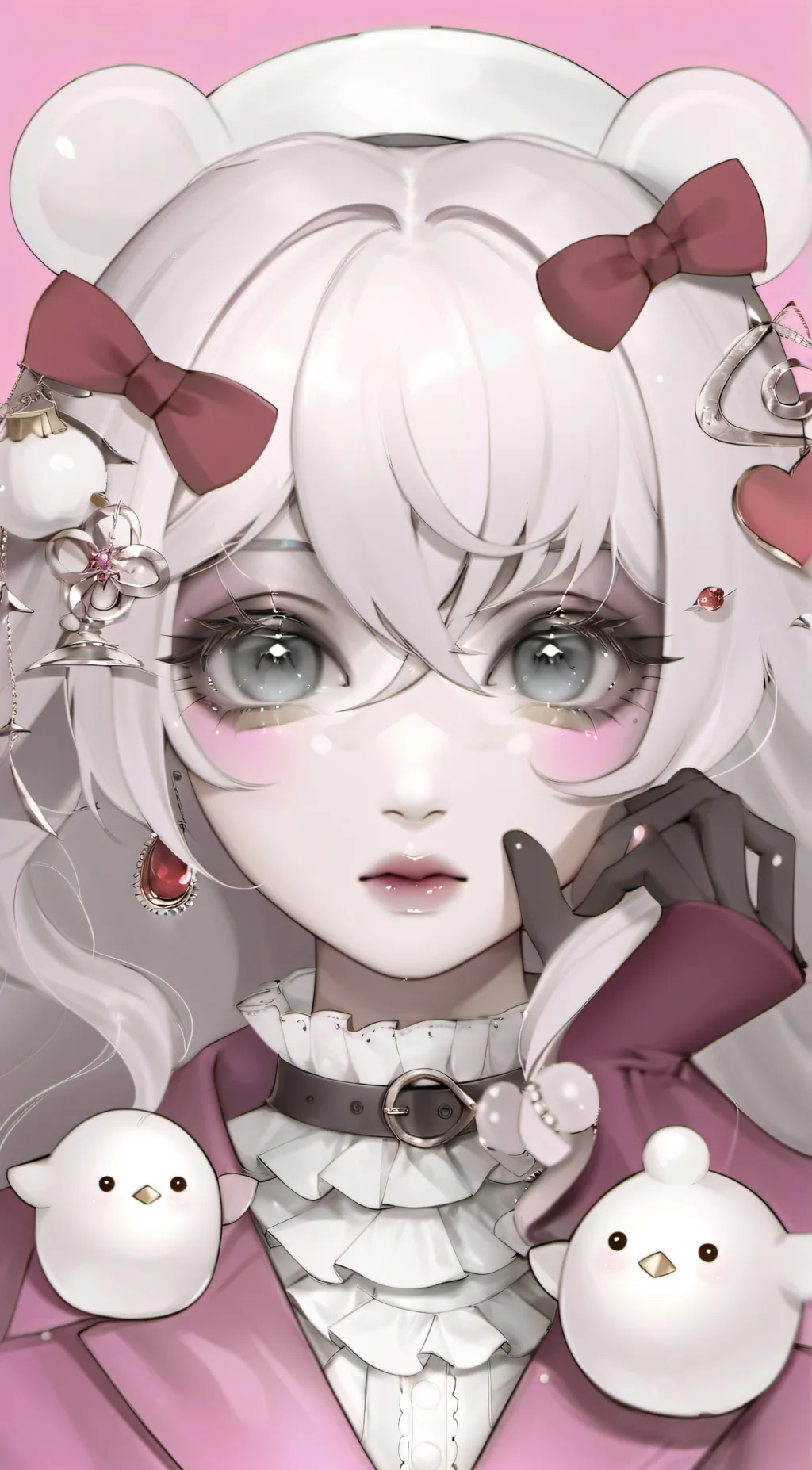 ai character: kia background