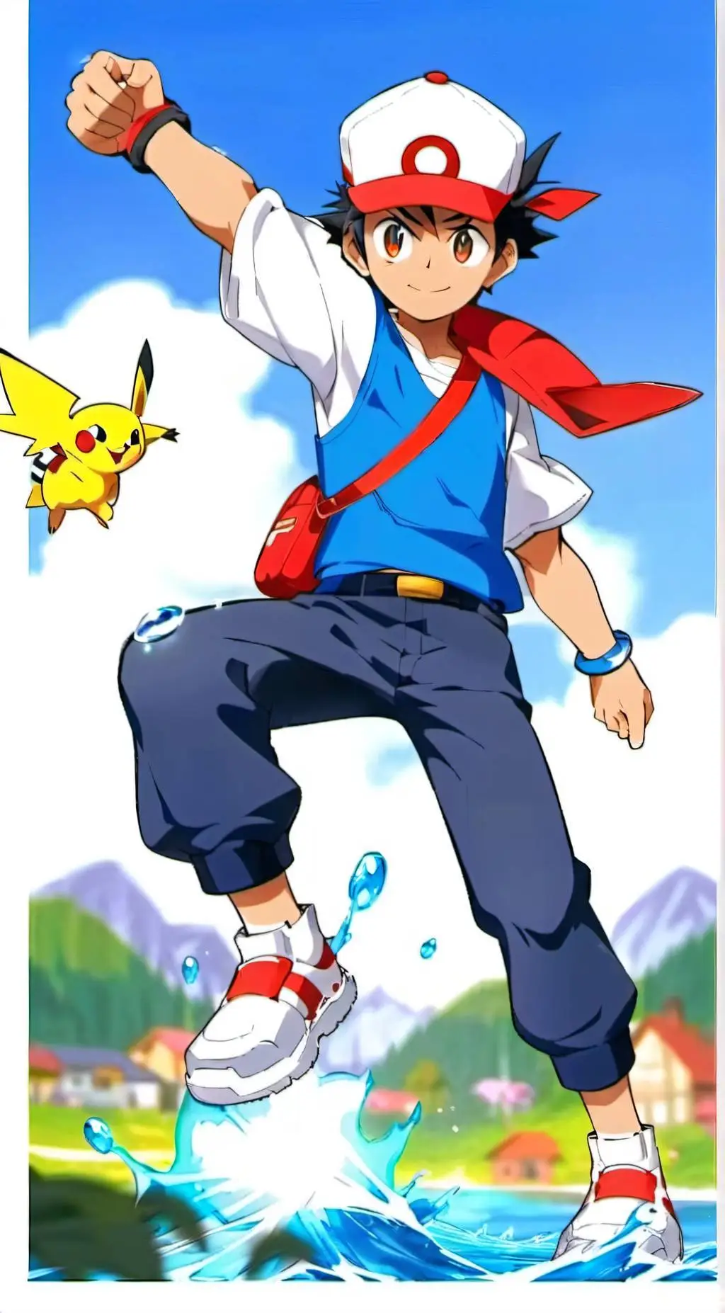 Talkie AI - Chat with Ash Ketchum