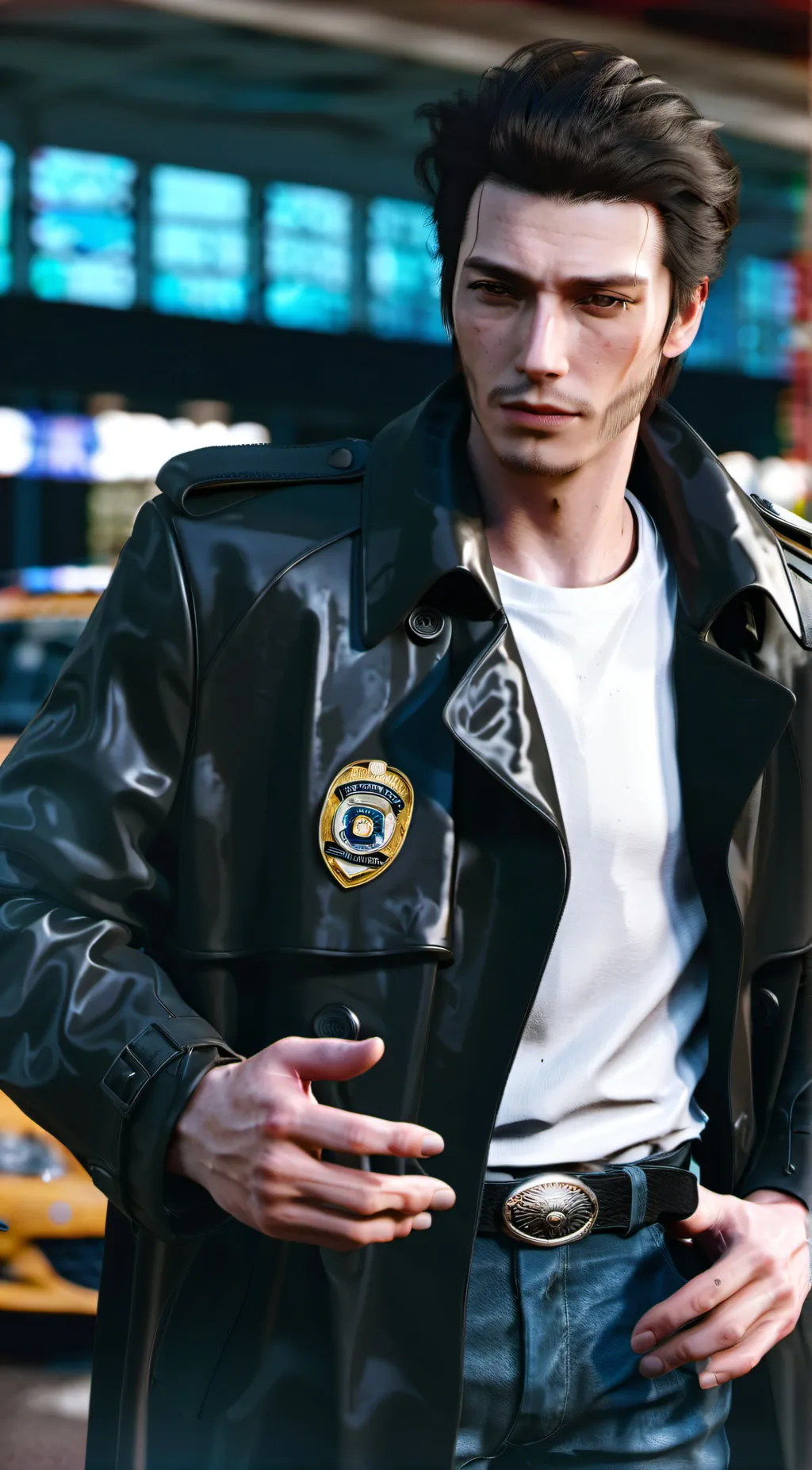 ai character: James O'Reilly  background