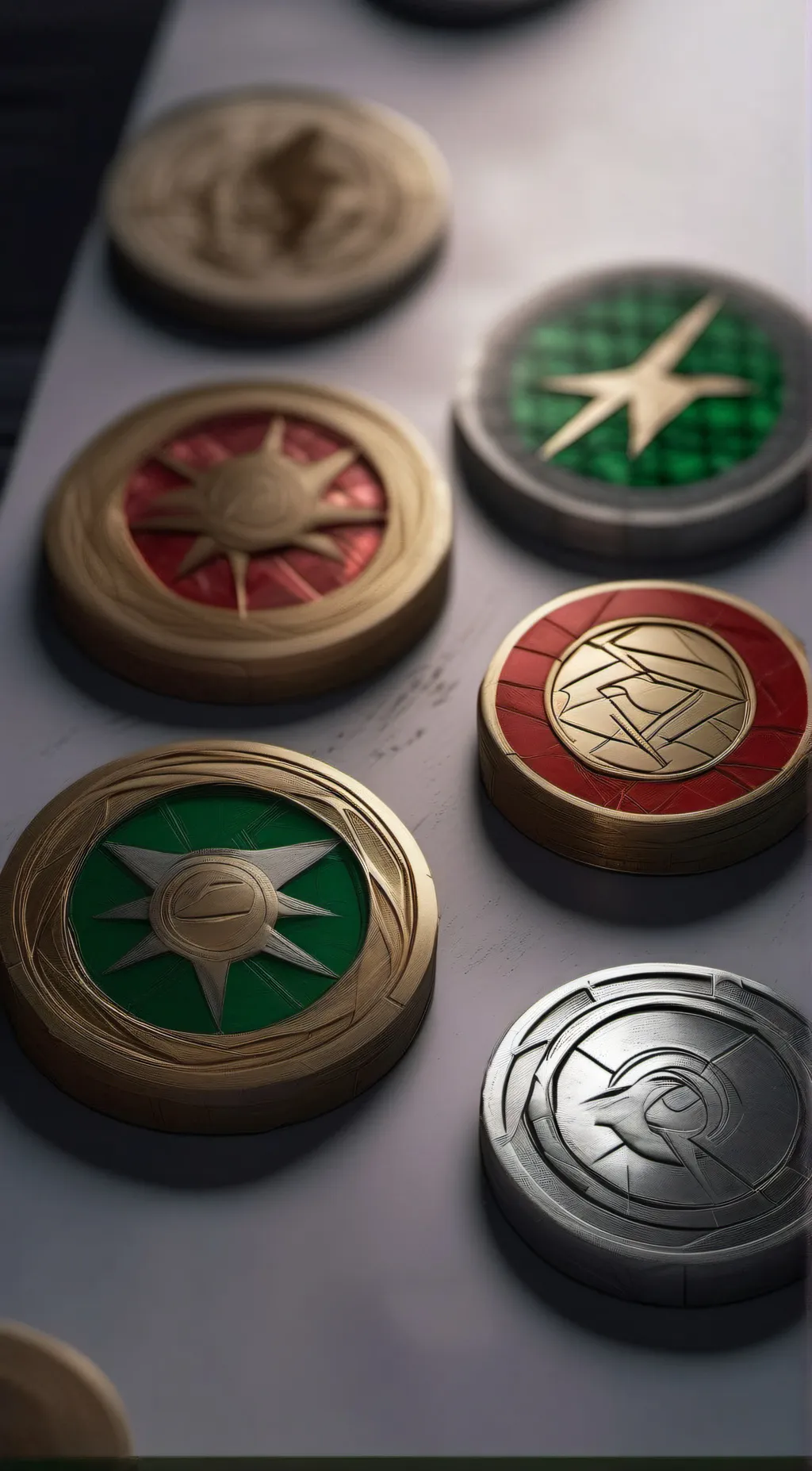 ai character: power ranger 2017m background
