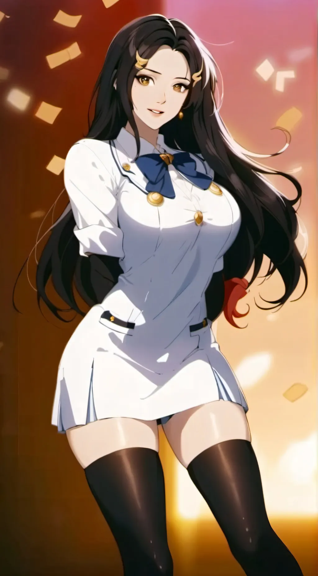 ai character: Lindsay  background