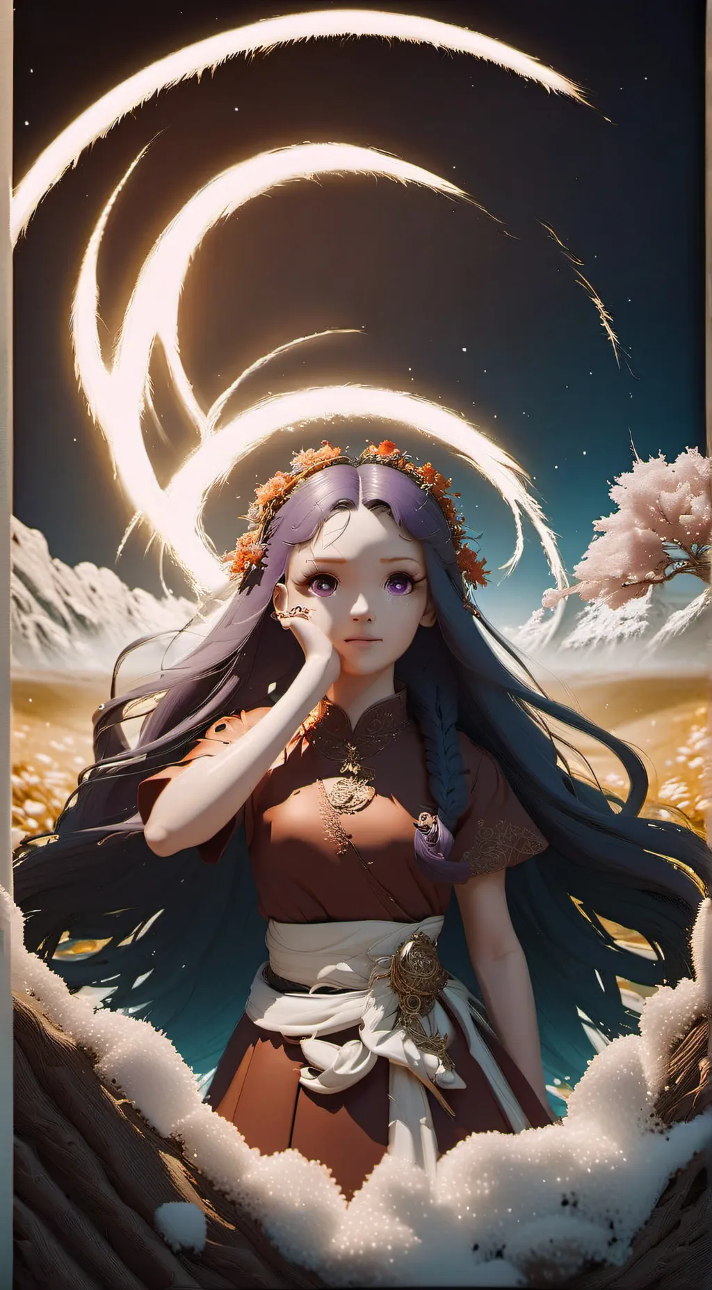 ai character: Brawl Stars gc  background
