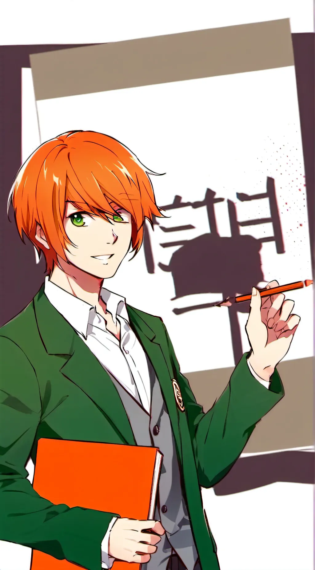 ai character: Nathaniel background