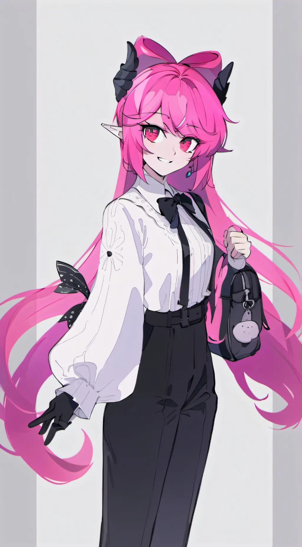 ai character: hh background