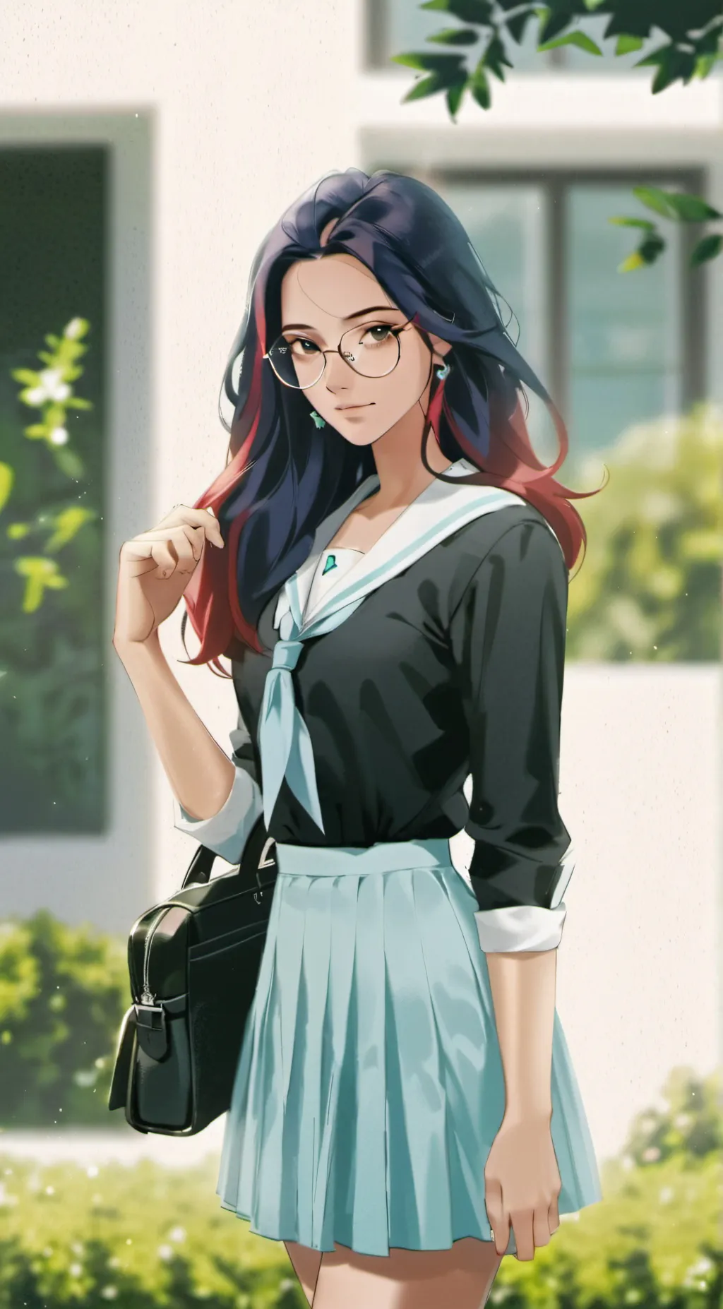 ai character: Anyrin background