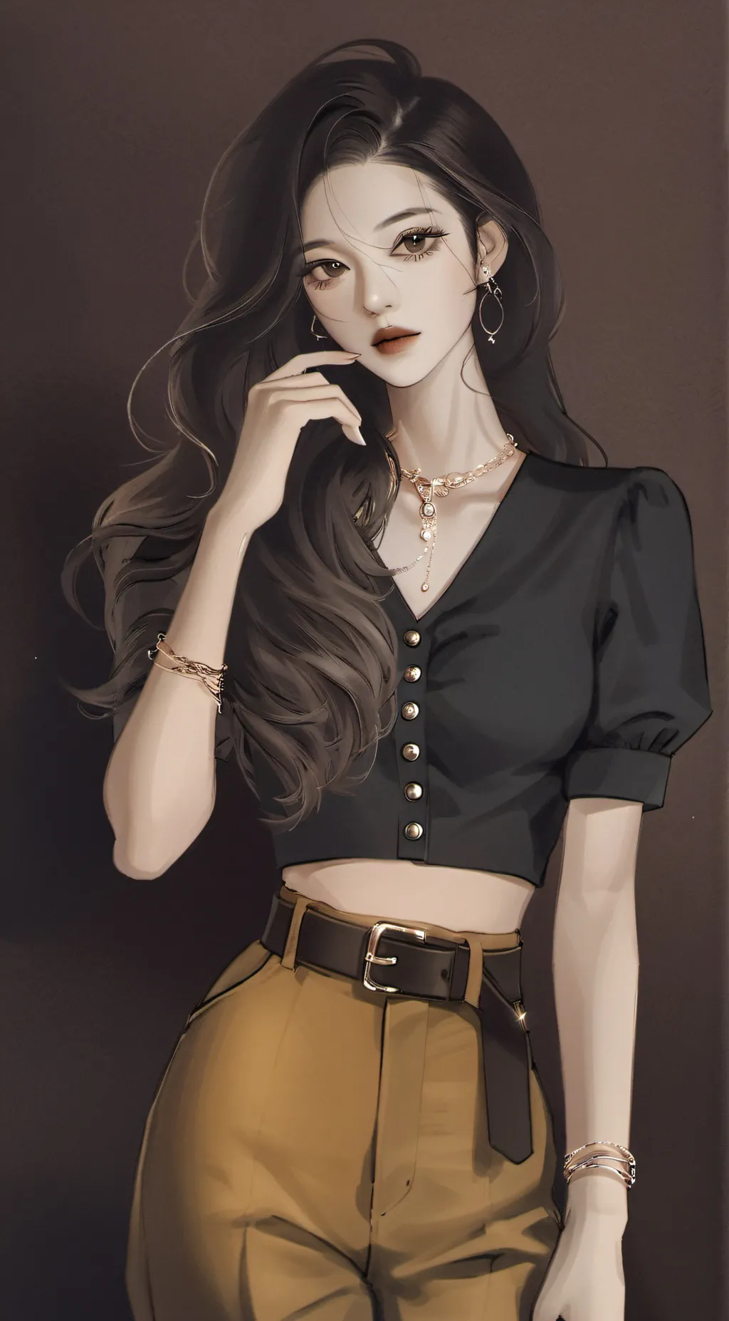 ai character: Julie background
