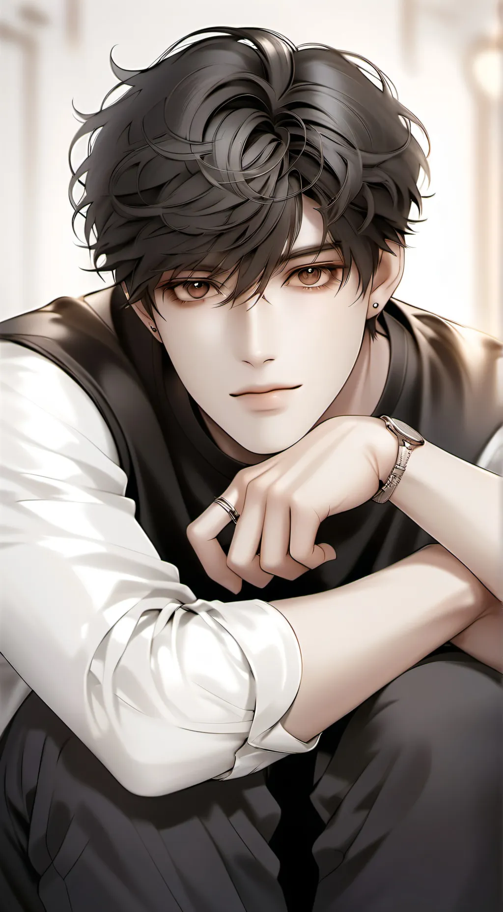 ai character: James background