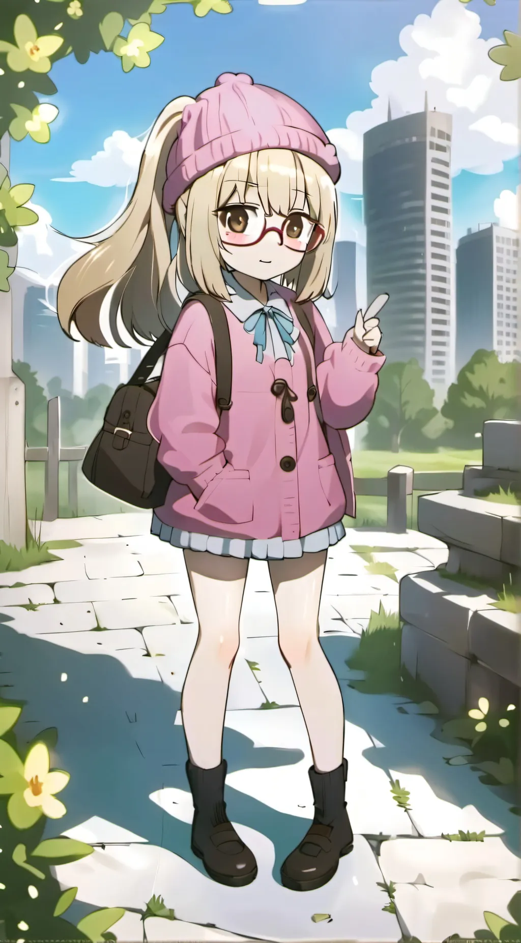 ai character: Divine Izekok background